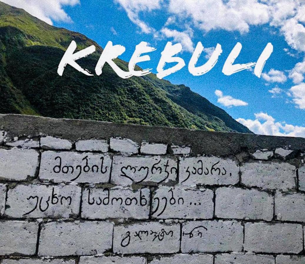 ホテル Krebuli カズベギ エクステリア 写真